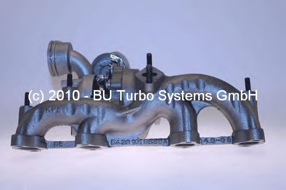 Turbocompresor, sobrealimentación 126062