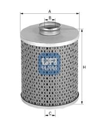 Hydraulische filter, besturing 25.535.00