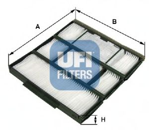 Filter, Innenraumluft 53.117.00
