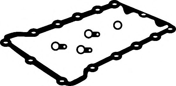 Gasket, cylinder head cover 026176P