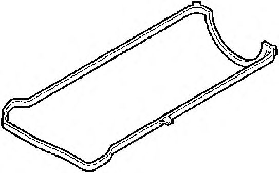 Gasket, cylinder head cover 026589P