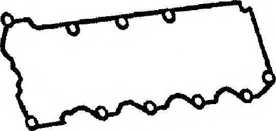 Gasket, cylinder head cover 440101P