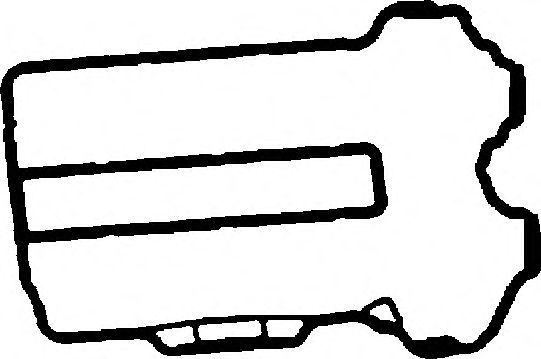 Gasket, cylinder head cover 026158P