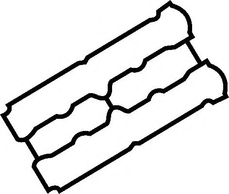 Gasket, cylinder head cover 440075P