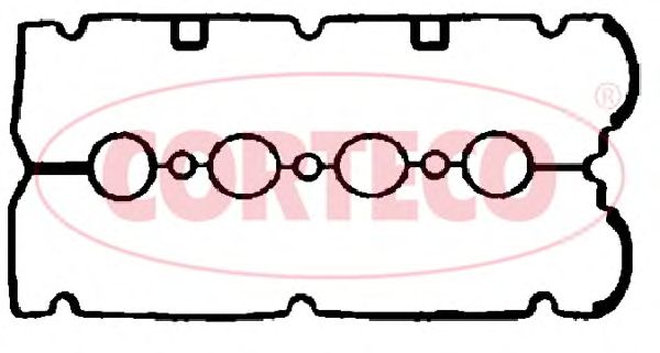 Gasket, cylinder head cover 440419P