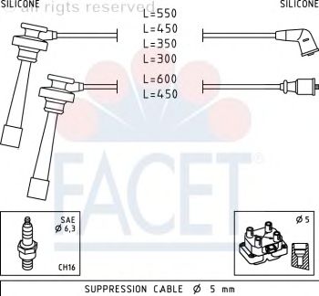 Ignition Cable Kit 4.9344