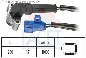 Generador de impulsos, cigüeñal; Generador de impulsos, Volante motor 9.0129
