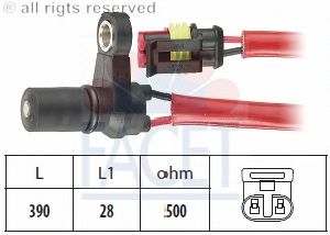 RPM Sensor, automatic transmission 9.0145
