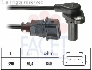 RPM Sensor, automatic transmission 9.0204