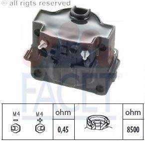 Ignition Coil 9.6097