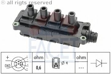 Ignition Coil 9.6207