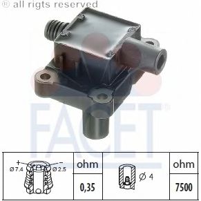 Ignition Coil 9.6216