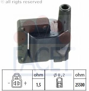 Ignition Coil 9.6268S