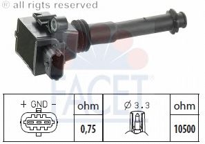 Ignition Coil 9.6282