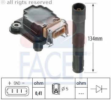 Ignition Coil 9.6322