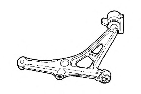 Bras de liaison, suspension de roue 0380173