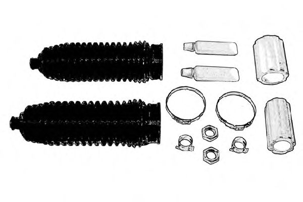 Repair Kit, steering gear 0904482