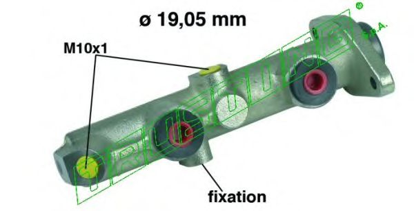 Cilindro principal de freno PF081