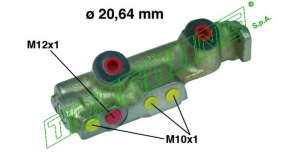 Maître-cylindre de frein PF093