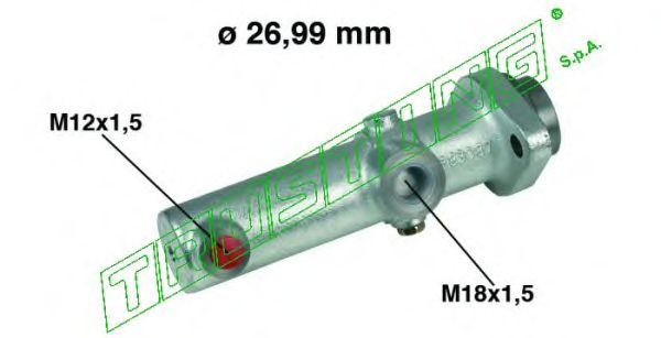 Maître-cylindre de frein PF137