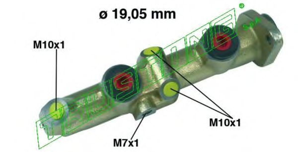 Cilindro principal de freno PF139