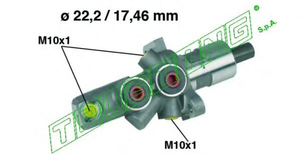 Maître-cylindre de frein PF156