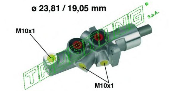 Maître-cylindre de frein PF158