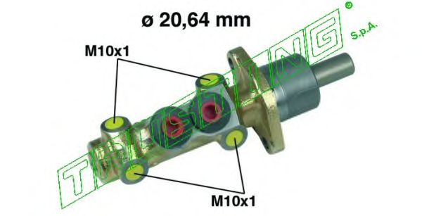 Maître-cylindre de frein PF177