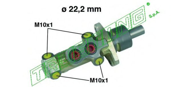 Главный тормозной цилиндр PF202