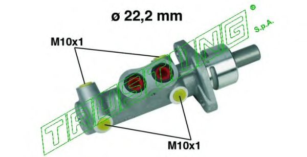 Главный тормозной цилиндр PF236