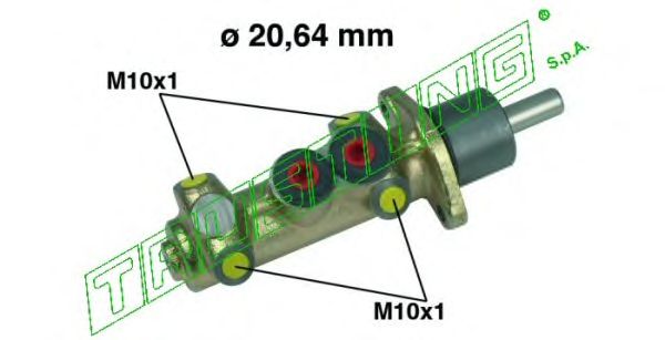 Главный тормозной цилиндр PF246