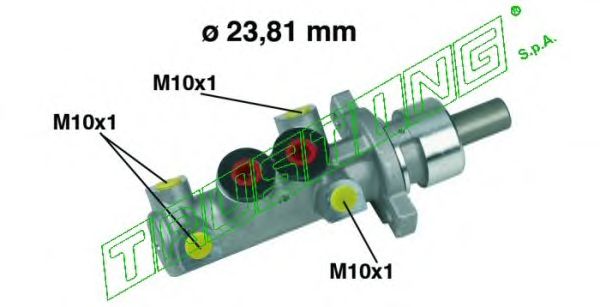 Maître-cylindre de frein PF271