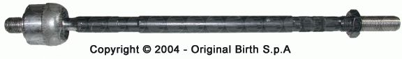 Articulação axial, barra de acoplamento AX1233
