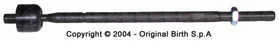 Articulação axial, barra de acoplamento AX3665