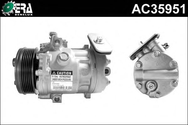 Compresor, aire acondicionado AC35951