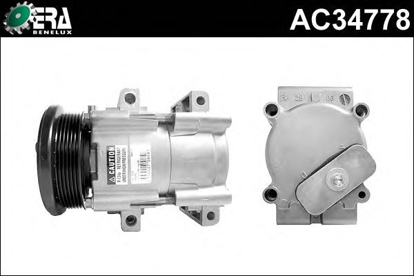 Compressor, airconditioning AC34778