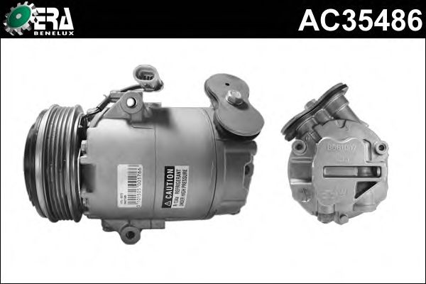 Kompressor, klimatanläggning AC35486