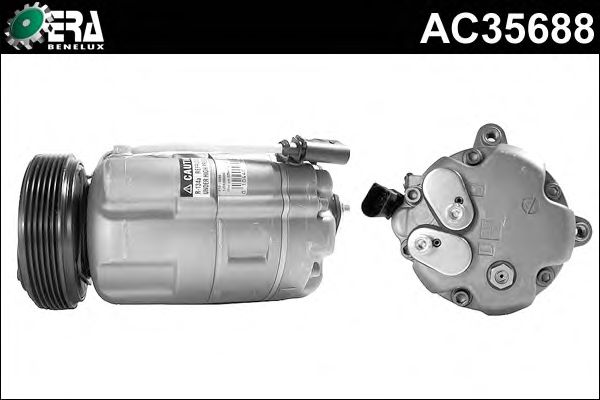 Compresor, aire acondicionado AC35688