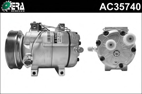 Compresor, aire acondicionado AC35740