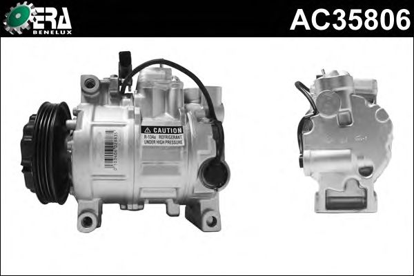 Kompressor, klimatanläggning AC35806