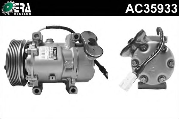 Compressor, airconditioning AC35933