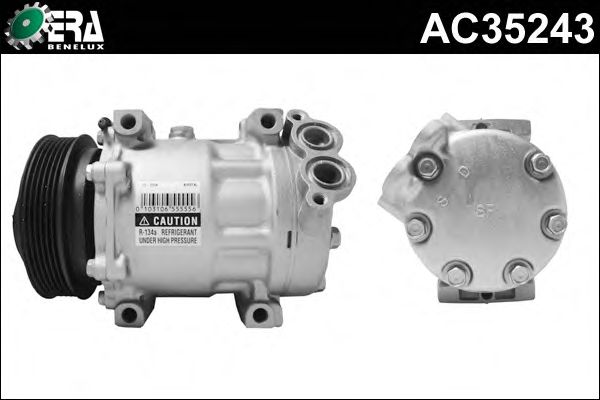 Kompressor, klimaanlæg AC35243
