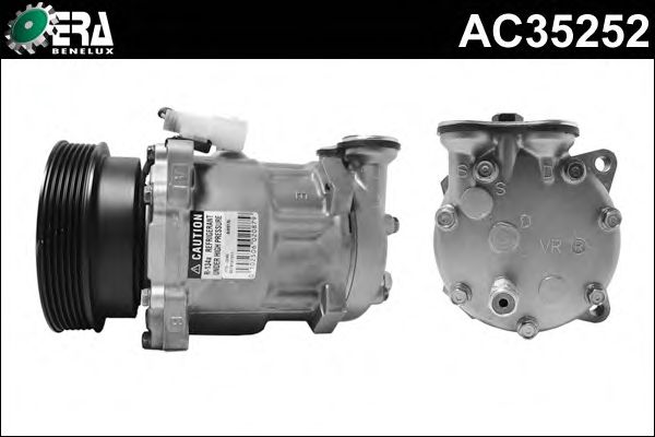 Compresor, aire acondicionado AC35252
