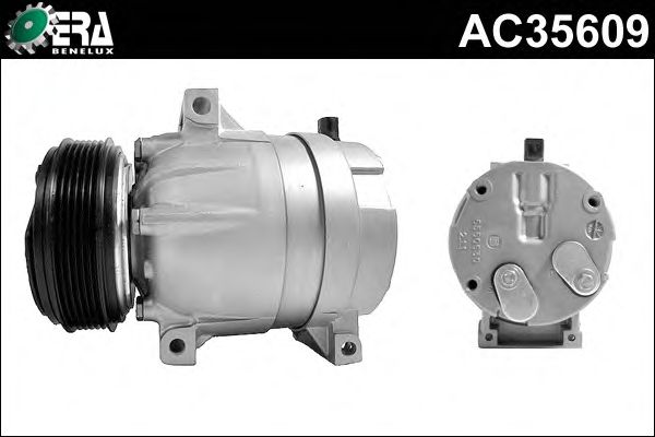 Compressor, air conditioning AC35609