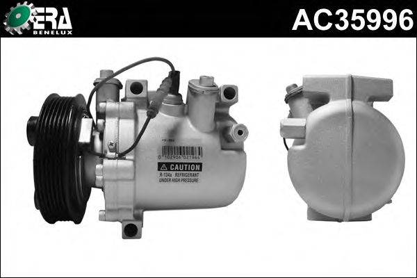 Compressor, air conditioning AC35996