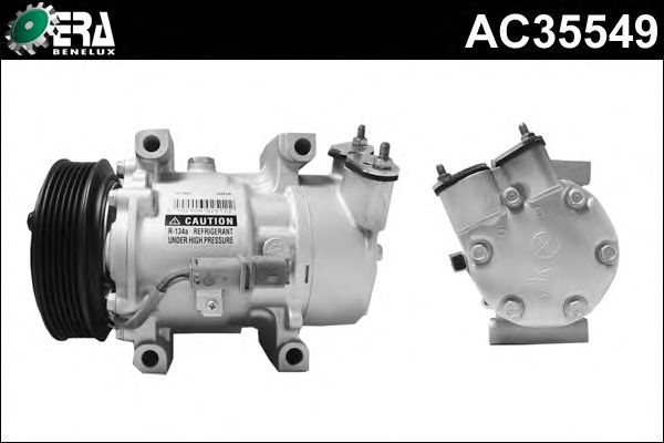 Compresor, aire acondicionado AC35549