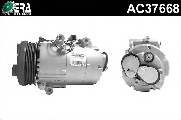 Compresor, aire acondicionado AC37668