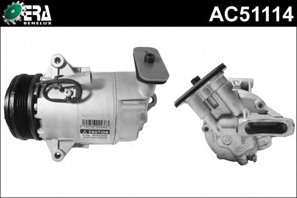 Kompressor, klimaanlegg AC51114