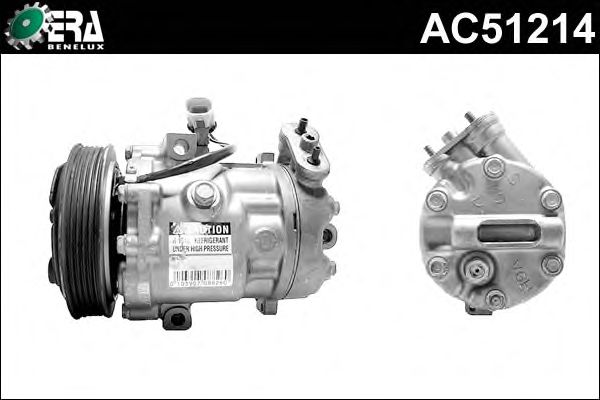 Kompressor, klimatanläggning AC51214