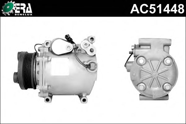 Compresor, aire acondicionado AC51448